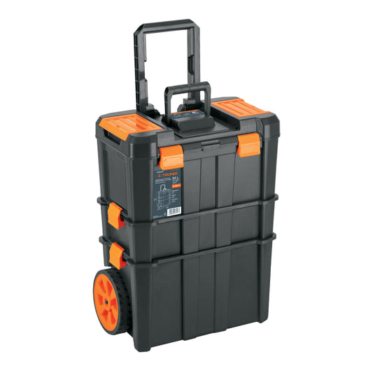 Caja para herramientas 19"x25" 3 en 1 desmontable con ruedas - CÓDIGO: 102644