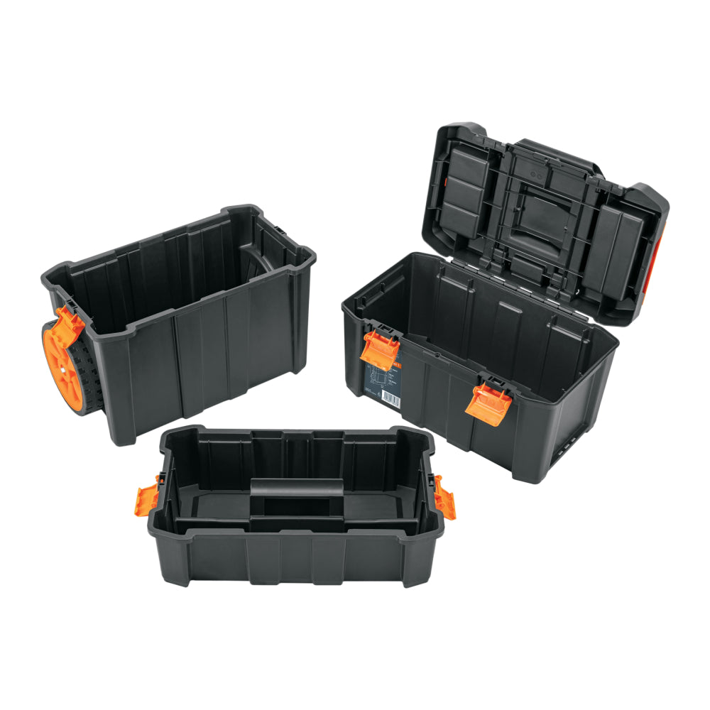 Caja para herramientas 19"x25" 3 en 1 desmontable con ruedas - CÓDIGO: 102644