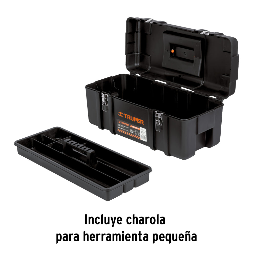 Caja para herramienta de 23" industrial, broches metálicos - Código: 11506