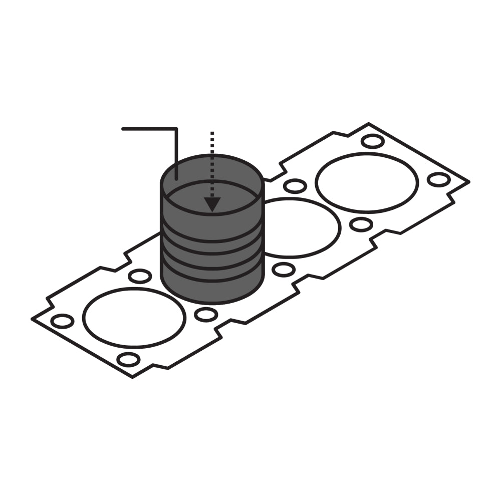 Compresor para anillos de pistón, Truper - Código: 14536