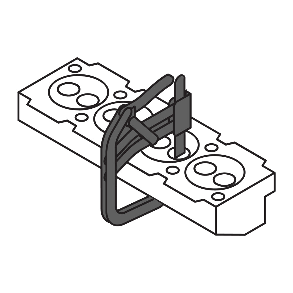 Compresor de resortes de válvulas, 166mm a 253mm - Código: 14528