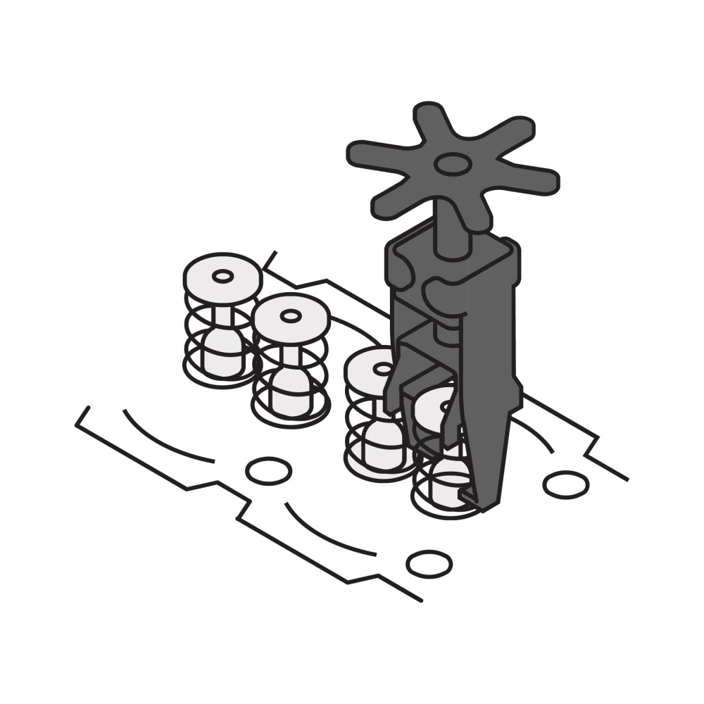 Compresor de resortes de válvulas con cabeza, Truper - Código: 14524