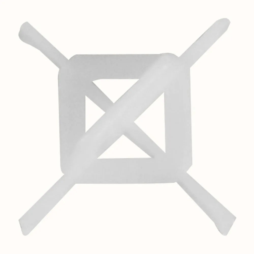 CRUCETA 1MM PARA PORCELANATO Y/O CERAMICO - BOLSA 1 MILLAR - NEFUSAC