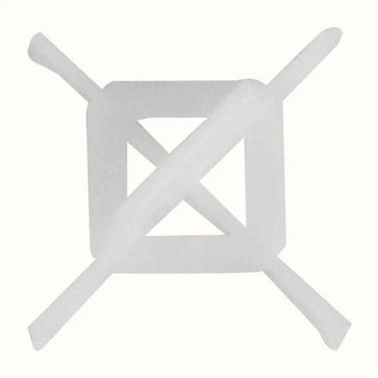 CRUCETA 1MM PARA PORCELANATO Y/O CERAMICO - BOLSA 1 MILLAR - NEFUSAC