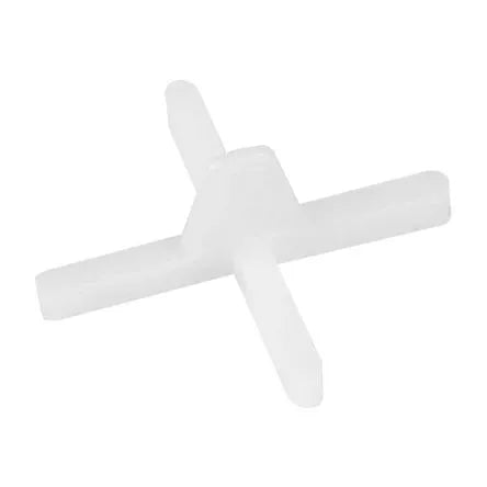 CRUCETA 2MM PARA PORCELANATO Y/O CERAMICO - BOLSA 250 UND - NEFUSAC