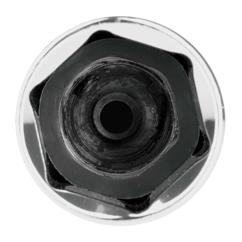 Dado largo para bujía de 13/16", 6 puntas, cuadro 1/2" - Código: 13366