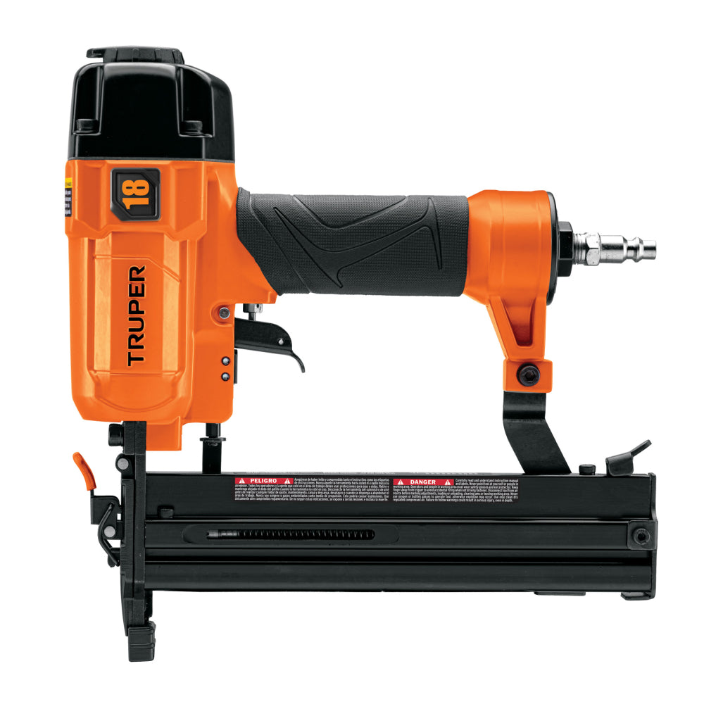 Engrapadora neumática, calibre 18, Truper - Código: 13176