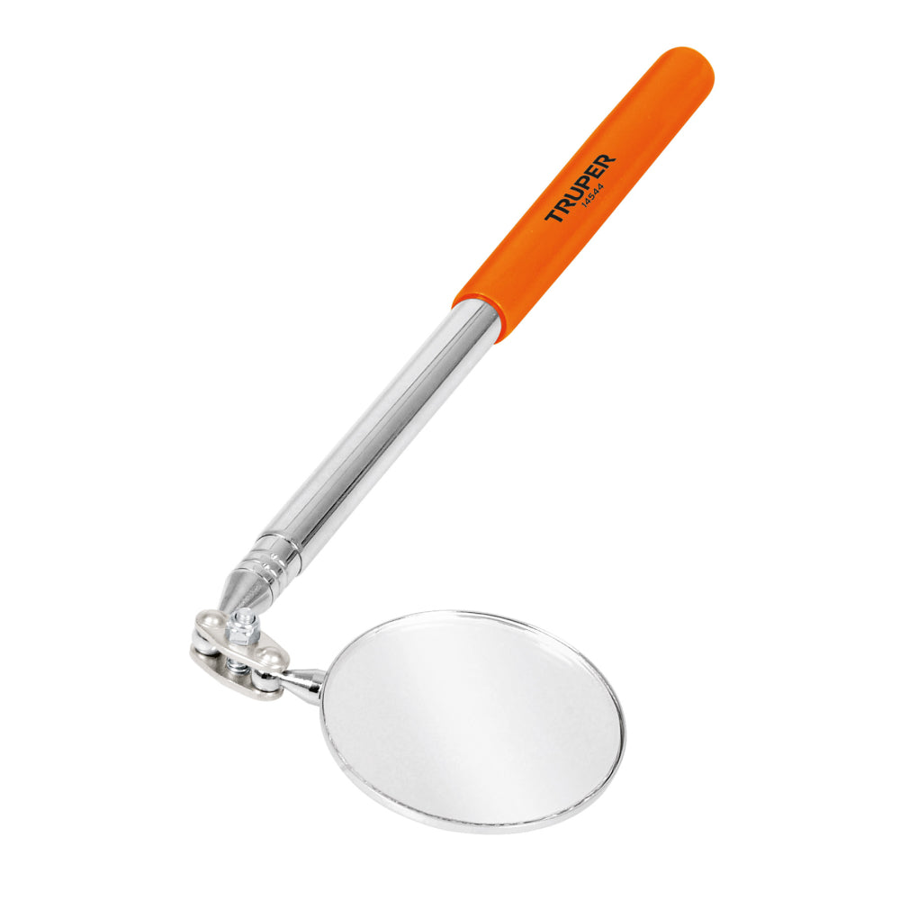 Espejo circular telescópico de inspección, 5 cm, Truper - Código: 14544