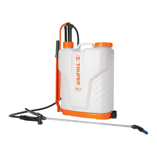 Fumigador de 20 L manual de mochila, Truper - Código: 14193