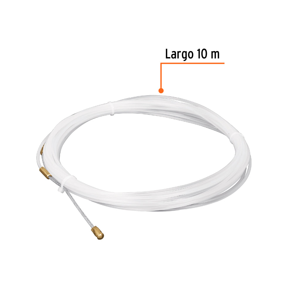 Guía de nylon de 10 m para cable, Truper - Cod: 17755
