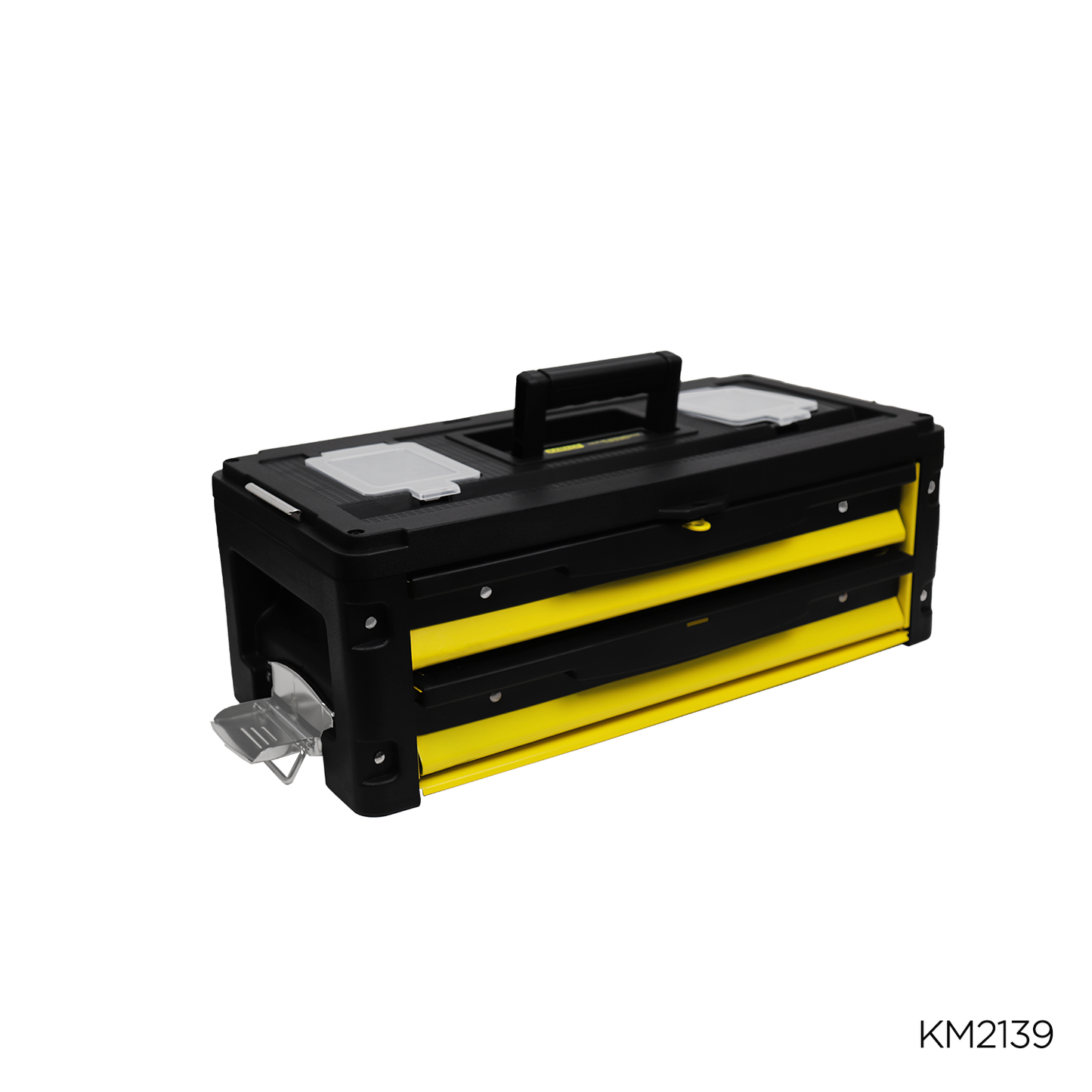 Caja de Herramientas con Ruedas 520×300×720 mm – Resistente y Portátil - KM2139