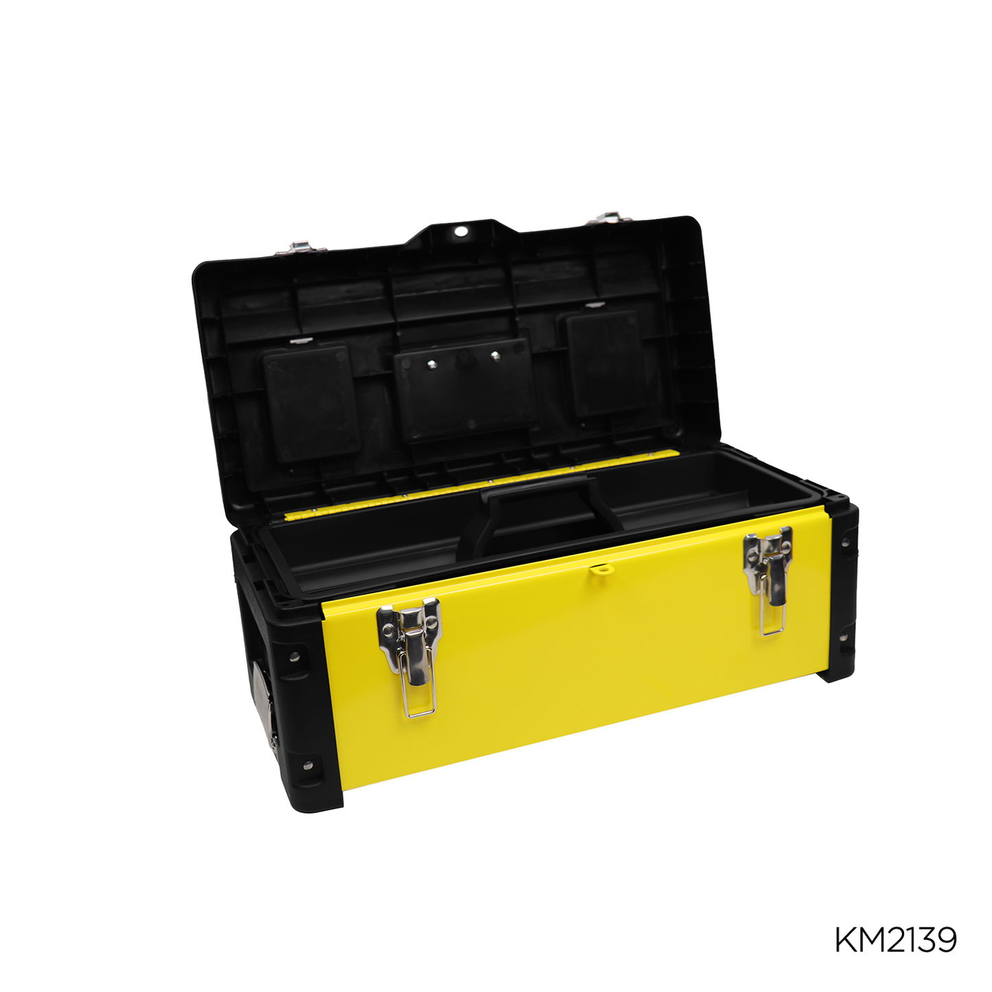 Caja de Herramientas con Ruedas 520×300×720 mm – Resistente y Portátil - KM2139