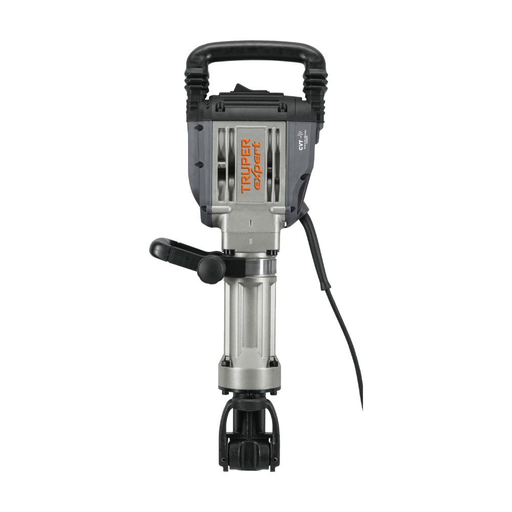 Martillo demoledor HEX 20kg 55J, 1600W, Truper Expert - CÓDIGO: 102468