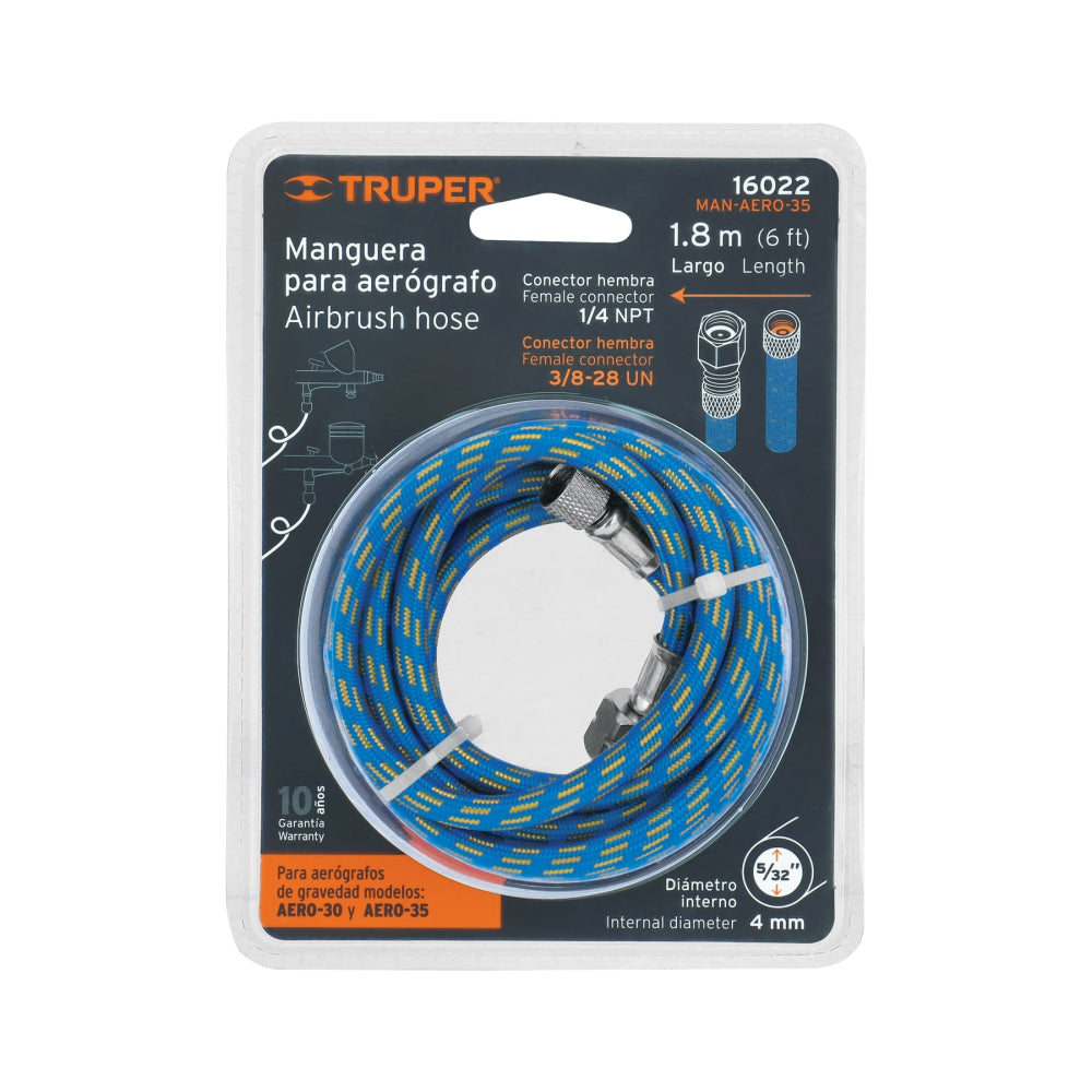 Manguera de repuesto para aerógrafos AERO-35 y AERO-30 - Cod: 16022