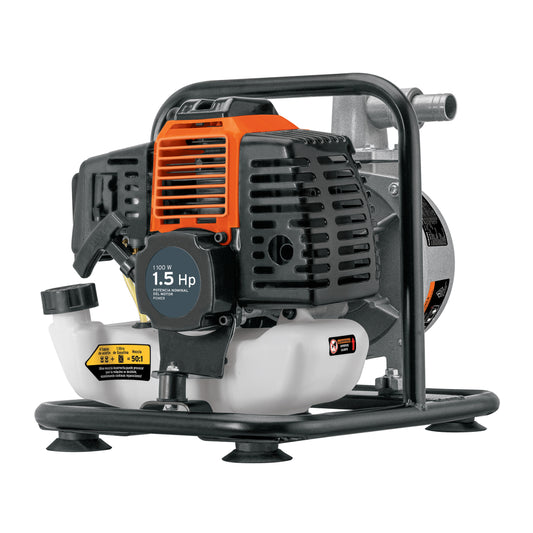 Motobomba autocebante 1"x1", gas. 1-1/2HP, agrícola, TRUPER - Código: 101110