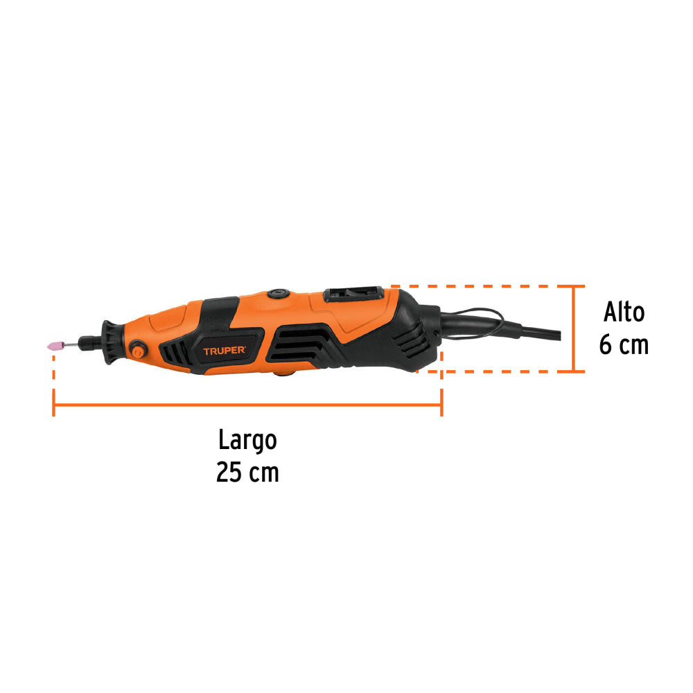 Moto tool, profesional, 220 V, 150 W - Cod: 16769