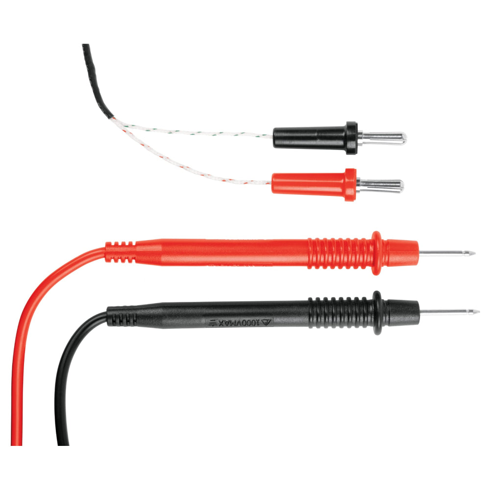 Multímetro profesional con RMS verdadero y auto rango Deluxe - CÓDIGO: 100362