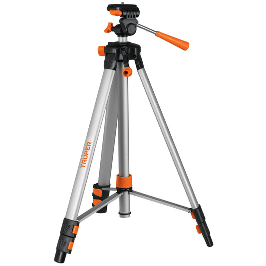 Tripié telescópico para nivel láser, altura max. 1.45 m - CÓDIGO: 100811