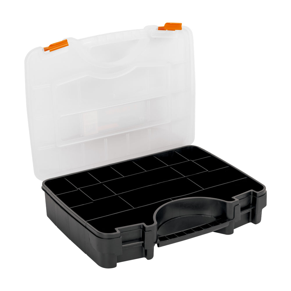 Organizador 17" reforzado con 17 compartimentos, Truper - CODIGO: 19939