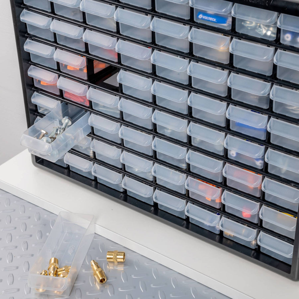 Organizador con 64 gavetas, Truper - Código: 10895