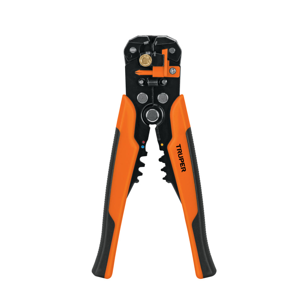 Pinza 8" pela cables automática, 22 a 10 AWG, TRUPER - Cod: 17360