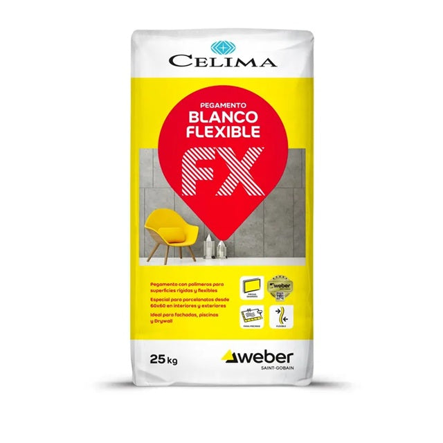Pegamento blanco flexible - Celima