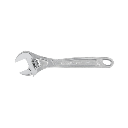 Llave ajustable (perico) 10" profesional cromada, Expert - Cod:15507
