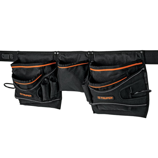 Porta herramientas de poliéster, 20 compartimentos, Truper - Cod: 15314