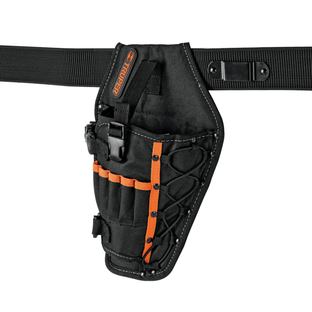 Porta taladro de poliéster, 6 compartimentos, Truper - CÓDIGO: 19588