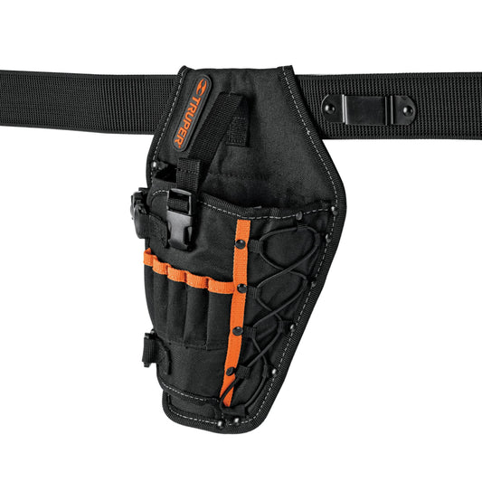 Porta taladro de poliéster, 6 compartimentos, Truper - CÓDIGO: 19588