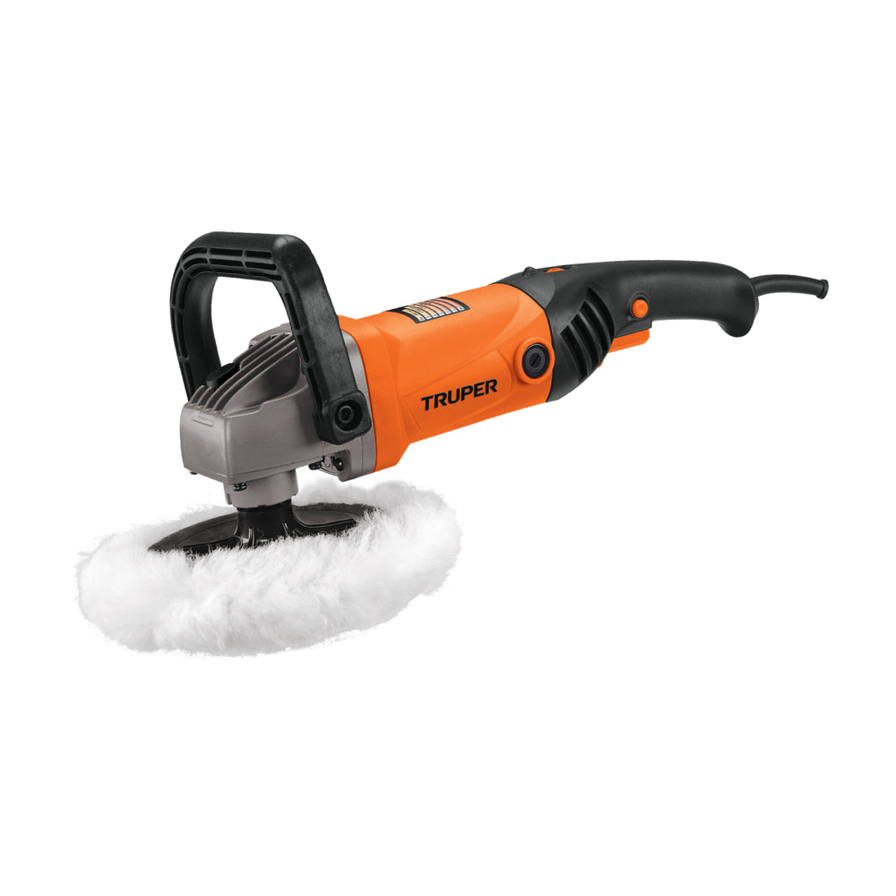 Pulidora 7", 220 V, 1,200 W - Cod: 16713