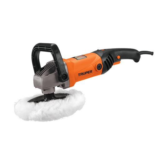 Pulidora 7", 220 V, 1,200 W - Cod: 16713