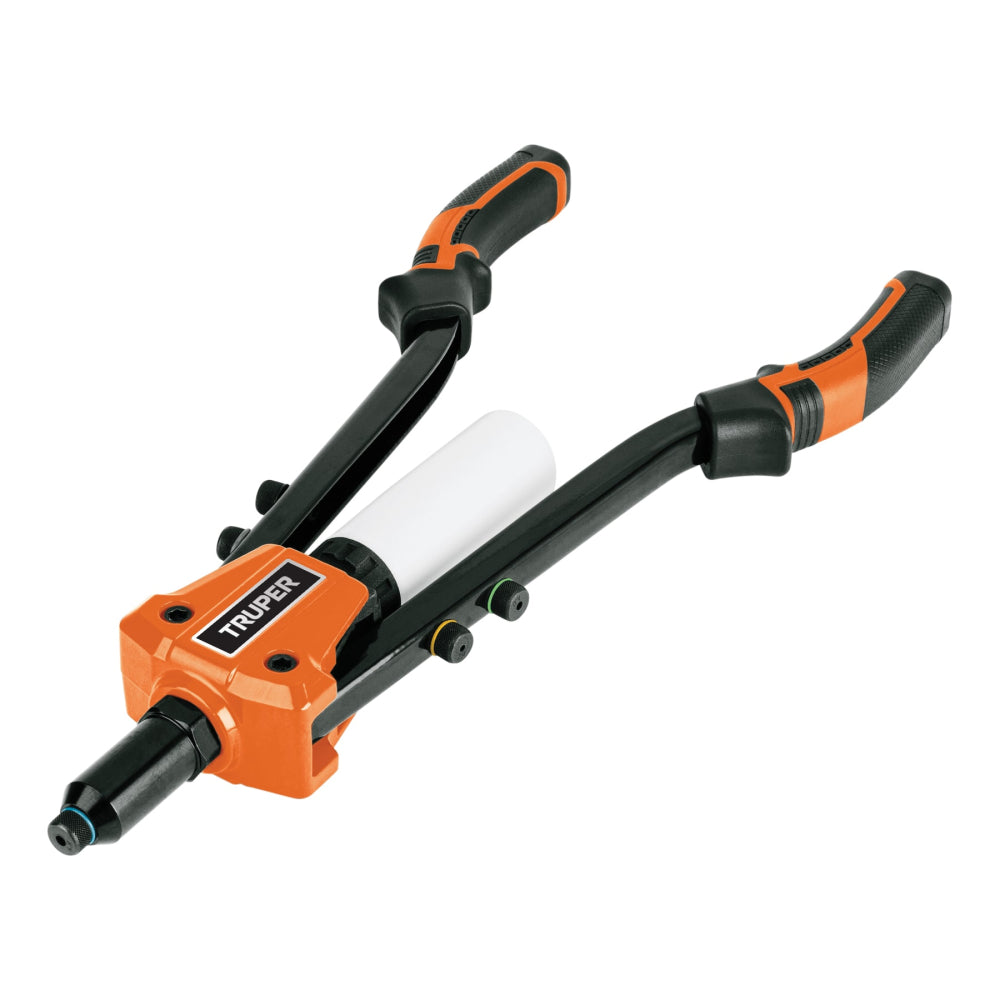 Remachadora de uso rudo tipo tijera, 13", Truper - CÓDIGO: 100733