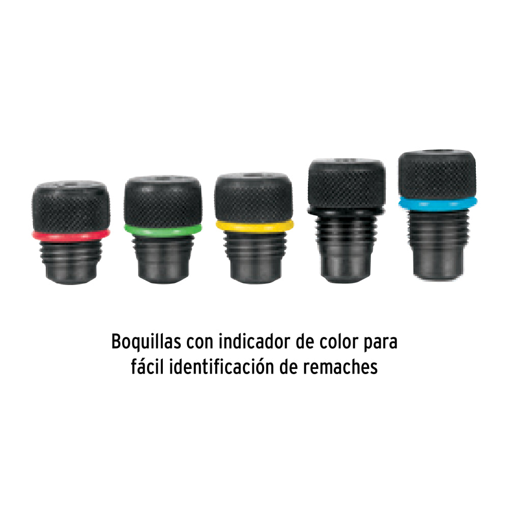 Remachadora de uso rudo tipo tijera, 13", Truper - CÓDIGO: 100733