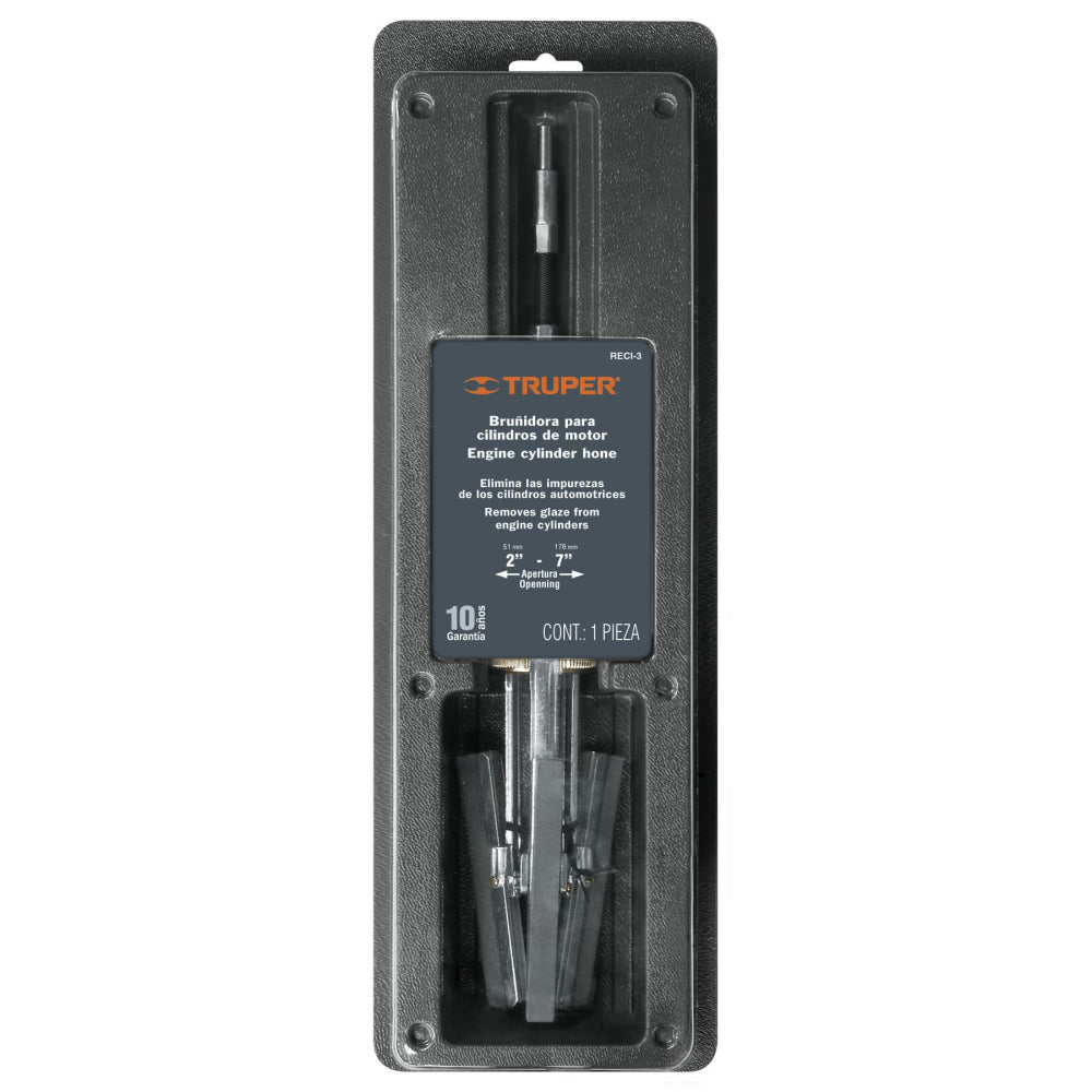 Bruñidora para cilindro de motor, 5 a 18 cm, Truper - Código: 14533