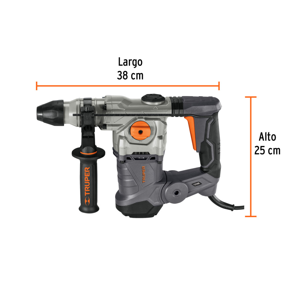 Rotomartillo SDS Plus, 6 Joules, 220 V - CÓDIGO: 100372