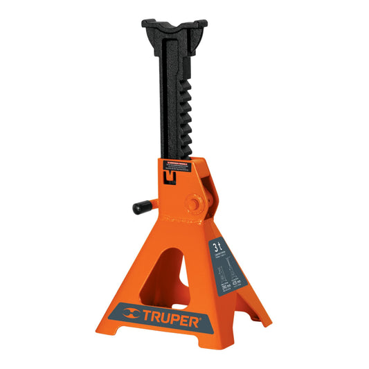Caja con 2 torres de 3 ton para auto, Truper - CÓDIGO: 14843