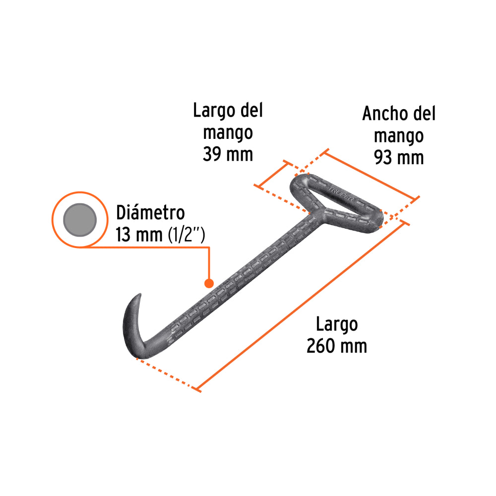 Amarrador de varillas, TRUPER - Código: 12815