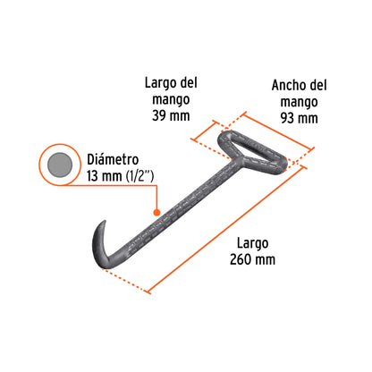 Amarrador de varillas, TRUPER - Código: 12815