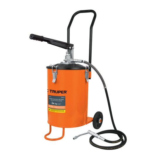 Bomba inyectora de grasa, 24 kg, Truper - Cod: 16850
