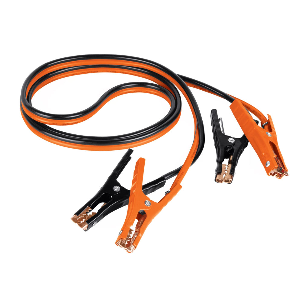 Cables pasa corriente 3 m, 225 A, 8 AWG, con funda, Truper - Cod: 17543