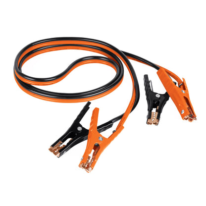 Cables pasa corriente 3 m, 225 A, 8 AWG, con funda, Truper - Cod: 17543