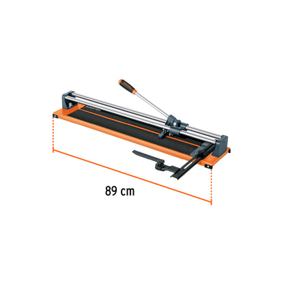 Cortador de azulejo 26" (66 cm) con baleros, Truper - Cod: 16783