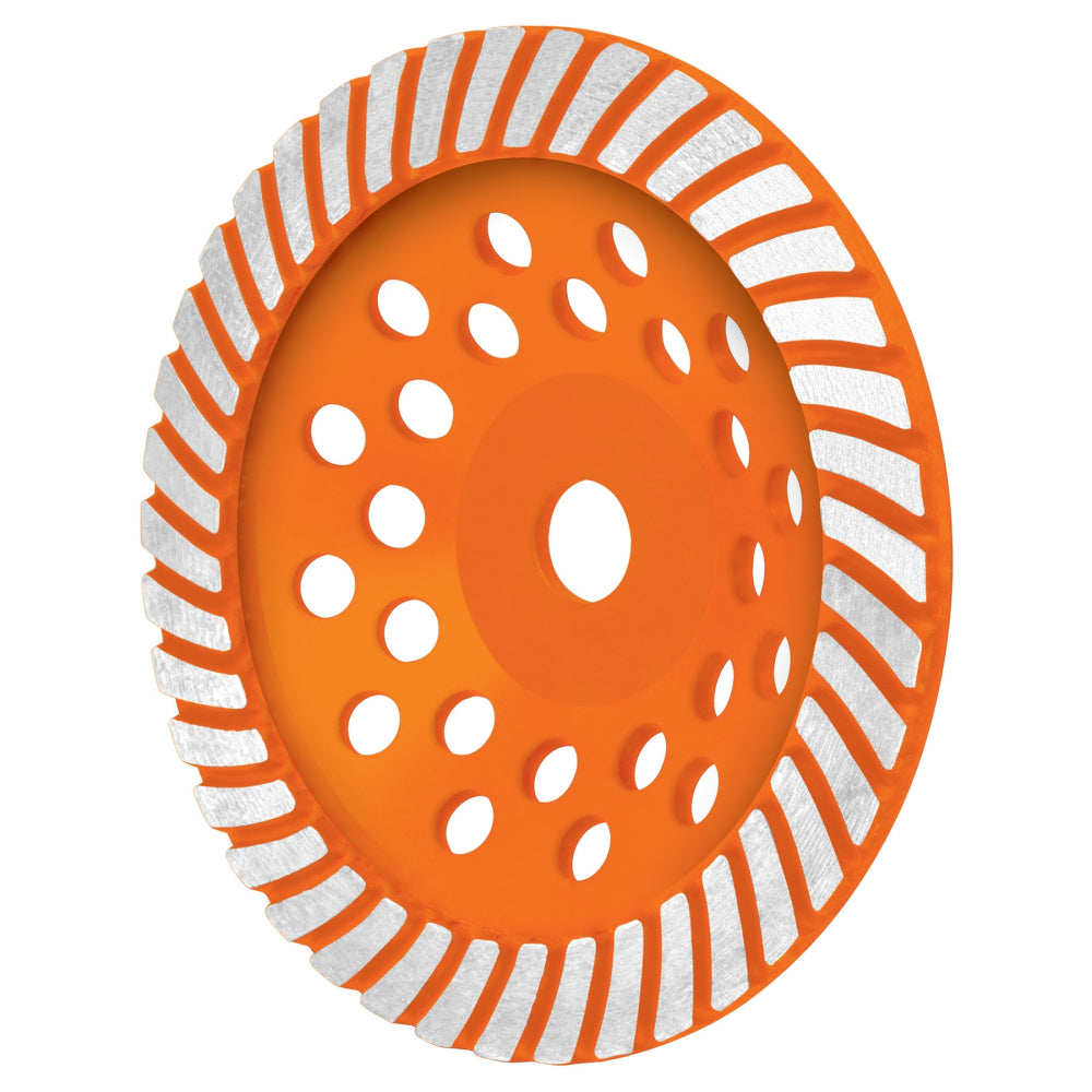 Copa de diamante turbo 7" x 7/8", TRUPER - CÓDIGO: 12259