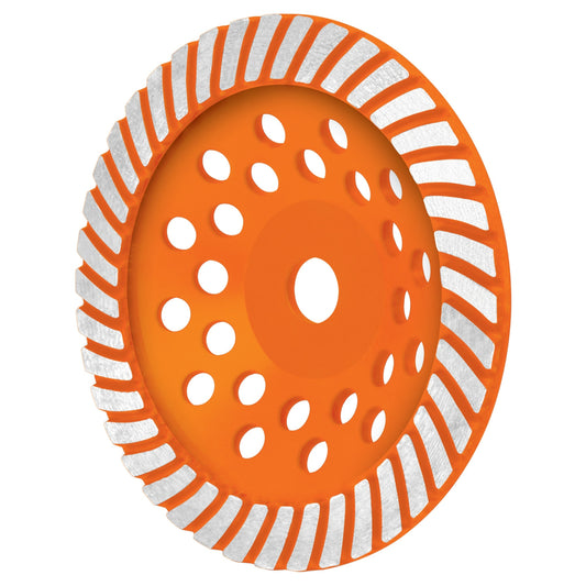 Copa de diamante turbo 7" x 7/8", TRUPER - CÓDIGO: 12259