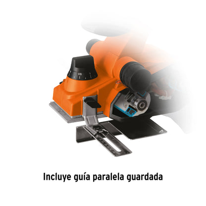 Cepillo eléctrico profesional 3-1/4",850W 220V, Truper - CÓDIGO: 102464