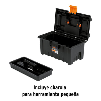 Caja para herramienta de 16" sin compartimentos, TRUPER - CÓDIGO: 19790
