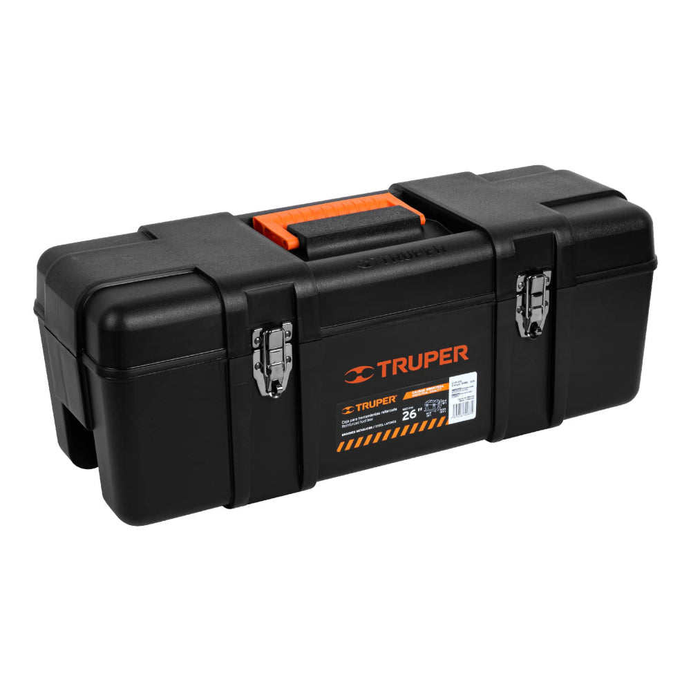 Caja para herramienta de 26" industrial, broches metálicos - CÓDIGO: 19882