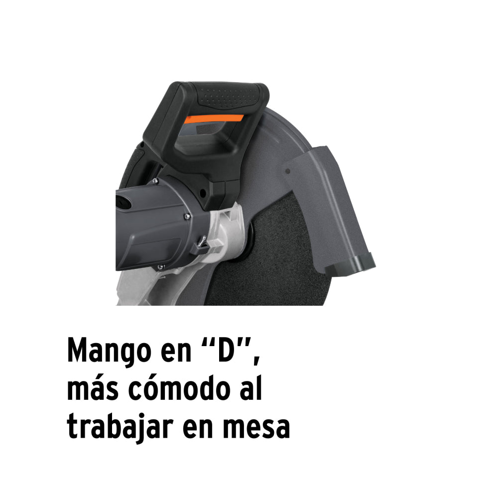 Tronzadora/cortadora de metales, 14",industrial, 2200W,220V -  Código: 11723