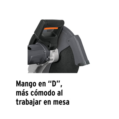 Tronzadora/cortadora de metales, 14",industrial, 2200W,220V -  Código: 11723